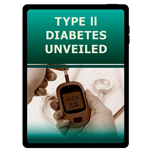 Type II Diabetes Unveiled Type II Diabetes Unveiled bonus eBook cover