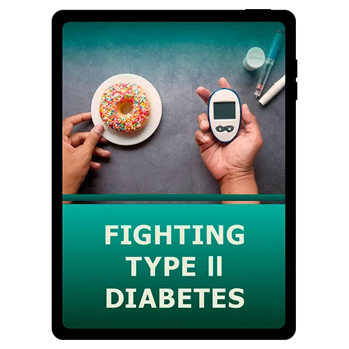 Fighting Type II Diabetes Fighting Type II Diabetes bonus eBook cover