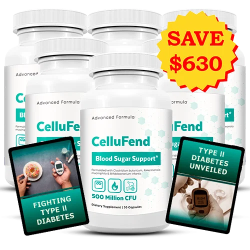 CelluFend CelluFend — Blood Sugar Support Formula