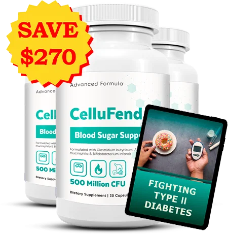 CelluFend 3 Bottles Most Popular Package